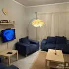 شقة استديو مؤثثة للإيجار المدينة الاقتصادية KAEC حي الشروق