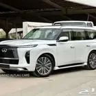 إنفينيتي QX80 2025 سنسوري   نص فل سعودي بسعر منافس