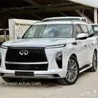 إنفينيتي QX80 2025 سينسوري - نص فل