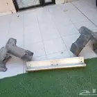 فيابر نيسان سفاري جسر صدام خلفي ألمنيوم