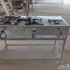 فرن غاز مخيمات 3 عيون