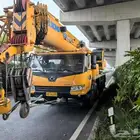 كرين 50طن XCMG شبه جديد