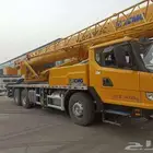 كرين 25 طن موديل 2023 ماشى 4000 ساعة