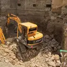 ميني بوكلاين للايجار 6طن