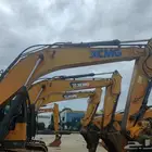 بوكلين XCMG -EX215 مستخدم نظيف جدا