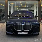 بي ام دبليو الفئه السابعه 740 اي-2026 جديد