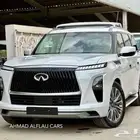 انفينتي QX80 سينسوري نص فل 2025 اقل سعر