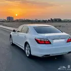 لكزس 460 لارج ابيض لؤلؤي