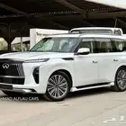 إنفينيتي QX80 2025 سينسوري - نص فل
