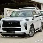 إنفينيتي QX80 2025 سينسوري - نص فل