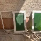 شباك المونيوم دبل