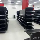 ارفف محلات تجارية بجميع المقاسات والاشكال