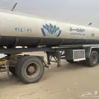 تيدر تانكي ماء 28طن قاعده 12 بيشه