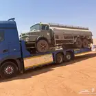 لوبد مسقس لنقل المعدات والشاحنات المتعطله