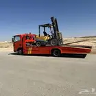 تأجير رافعه شوكيه فوركلفت سكينه شوكه دينه ونش 3طن