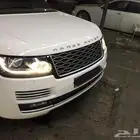 شبك فيس لفت الشكل الجديد للرنج روفر 2020