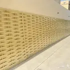 ساتر جدار  سواتر حديد شرائح  سواتر قماش مظله جلسه مظلات