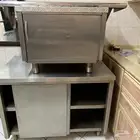 كابينة استانلس ستيل 304 - مناسبة للمطاعم والبيوت (شغل مصنع)