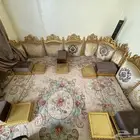 كنبات ضهر ومساند وطاولات للبيع
