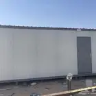 غرفه بركس طول 12 لعرض 4 لغرفه مكونه من غرفتين ومطبخ وحمام