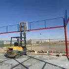 تاأجير رافعه شوكيه فوركلفت سكينه دينه ونش سيزرلفت سطحه عمال