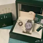 ساعة رولكس أصلية Rolex date just 41