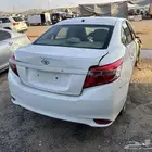 تويوتا يارس 2016 مصدوم تشليح بيع قطع غيار