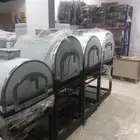 فرن تنور استيل غاز متحرك طابونة