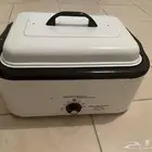 طباخ مندي وخضار دجاج لحم ع كهربا جديد لم يستعمل