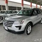 فورد اكسبلورر - 2018 دبل ممشى قليل بدي وكاله ..