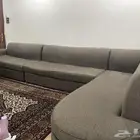 كنب مستعمل نظيف جدا . تم تفصيله ب 1800 . بسعر مغري