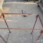 طاولات حديد
