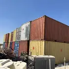 كونتينرات (كنتينرات) حاويات  used containers in excellent