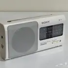 راديو سوني ابيض 480s ثلاث موجات 1991