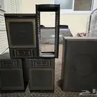 4 سماعات قديمه للبيع شغالات