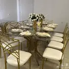 تاجير كراسي وطاولات بارتي 0504487897