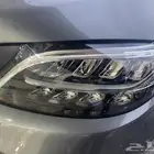مرسديس E200 2019 قبل وبعدتغير قزاز شغل وكاله