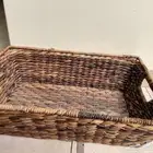 سلة خيزران نوعيه متينه وقويه