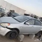 يتوفر لدينا قطع غيار اكسنت 2010