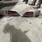 اسطبات خلفيه لكزس جي اس موديل 2015اصلي وكاله