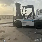 تأجير جميع انواع الرافعات الشوكيه والفوركلفت صغيره وكبيره