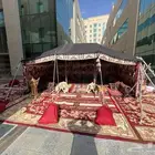 تاجير بيوت الشعر جميع المقاسات