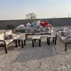 كراسي حديد كراسي شعبية جلسات شعبية جلسات خارجية