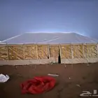 لبيع خيام واجهة شفاف