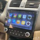 شاشة هوندا اكورد مع ازرار تحكم المكيف