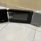 مسرح منزلي صغير سوني صغيروشاشه جديد بكرتون