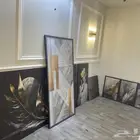 تفصيل لوحات جدارية مودرن وحسب الطلب في الرياض