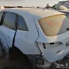 اودي q5 تشليح وقطع