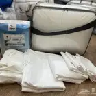 طقم لحافات فندقيه 13 قطعه مع واقي عازل الماء