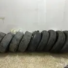 كفرات بالون مع جنوط السياره فتك 2016